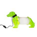 Tischleuchte Eldog Kunststoff - Neongelb