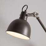 Lampada da tavolo Emery ferro - 1 luce - Grigio