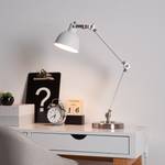 Lampe Emery Fer - 1 ampoule - Blanc