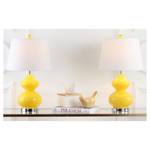 Lampes de table Eva (lot de 2) Jaune