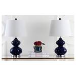 Lampes de table Eva (lot de 2) Bleu marine