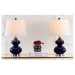 Lampes de table Eva (lot de 2) Bleu marine