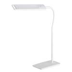 Lampe FIN Métal Blanc 1 ampoule