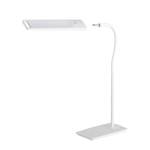 Lampe FIN Métal Blanc 1 ampoule