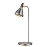 Lampe Float Métal Argenté 1 ampoule