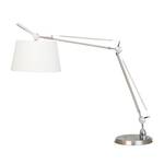 Pied de lampe Fontainebleau 1 ampoule Nickel mat