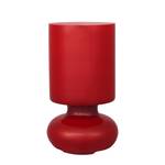 Lampe Fuerte Verre - Rouge - 1 ampoule