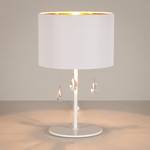 Tischleuchte Grace by Lampadina Metall/Glas - Gold - 1-flammig