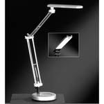 Lampada LED da tavolo Grua by Honsel Metallo/Color argento