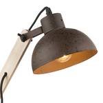 Lampe Jeff I Métal / Caoutchouc massif - 1 ampoule