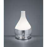 Tafellamp Kingston glas/metaal - 1 lichtbron