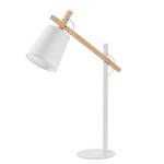 Tafellamp Kosta I metaal/hout - 1 lichtbron