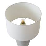 Lampada da tavolo Lanta Lino / Cemento - 1 punto luce
