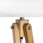 Tafellamp Legno massief essenhout/geweven stof - 1 lichtbron