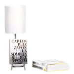 Lampe Library Light Tissu / Acier inoxydable - 1 ampoule