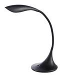 Lampe de bureau Lilu by Leuchten Direkt Plastique Noir 1 ampoule