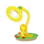 Lampe Lion Bois 1 ampoule