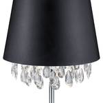 Lampe Lorelay Tissu / Métal - 2 ampoules - Noir - Noir