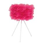 Tischleuchte Marty Kunststoff/ Metall - Pink - 1-flammig