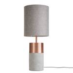 Lampe Mello Coton / Béton - 1 ampoule