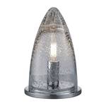 Lampe Milton Verre / Métal - 1 ampoule - Translucide