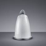 Tischleuchte Milton Glas / Metall - 1-flammig - Weiß