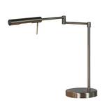 Lampe de bureau Multi Gris - Métal - 31 x 34 cm