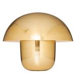 Lampe Mushroom Acier - 1 ampoule - Doré