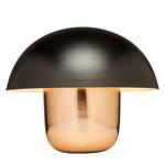 Lampe Mushroom Acier - 1 ampoule - Noir / Cuivre