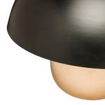 Lampada da tavolo Mushroom acciaio - 1 luce - Nero / Rame
