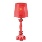 Lampada tavolo Nabi by Leuchten Direkt By Leuchten Direkt - Materiale sintetico Rosso 1 luce