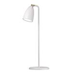 Lampada da tavolo Nexus 10 Metallo/Materiale sintetico Bianco 1 luce