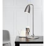 Lampe Neus 10 Métal / Matériau synthétique - Argenté - 1 ampoule