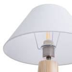 Lampe Palla Tissu / Frêne massif - 1 ampoule