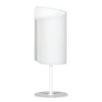 Lampe Papiro Verre / Métal Blanc 1 ampoule