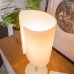 Lampe Papiro Verre / Métal - Blanc - 1 ampoule