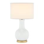 Lampada da tavolo Paris Bianco/Color crema