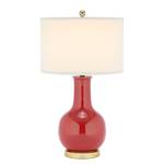 Lampe Paris Blanc / Rouge