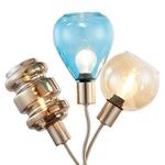 Lampe Pesaro Verre / Fer - 3 ampoules