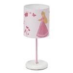 Lampada da tavolo Princess Metallo/Materiale sintetico Bianco 12 luci