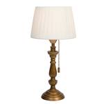 Lampada tavolo con struttura Rechthuys 1 luce Ottone brunito