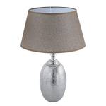 Lampe Sawtry Lin / Aluminium - 1 ampoule