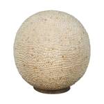 Tischleuchte Sea Shell Muschel - Beige - 1-flammig