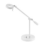 Lampe Sileda Fer Blanc