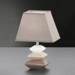 Lampe Sophie HN Petit modèle Céramique / Textile Multicolore 1 ampoule
