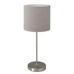 Lampadaire Kalodas Tissu / Métal Argenté 1 ampoule