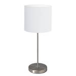 Lampadaire Kalodas Tissu / Métal Argenté 1 ampoule