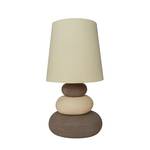 Lampadaire Kalodas Textile / Porcelaine - 1 ampoule