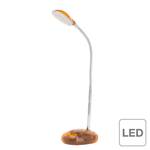 LED-Tischleuchte Timmi Metall / Kunststoff - 1-flammig - Orange