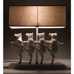 Lampe TL Dancing Cows Métal / Tissu 1 ampoule